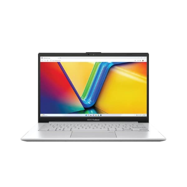 ASUS Vivobook Go 14 (2023), AMD Ryzen 5 7520U, 14-inch (35.56 cm) FHD, Thin & Light Laptop (16GB/512GB SSD/Windows 11/Office 2021/Alexa Built-in/Cool Silver/1.38 kg), E1404FA-NK542WS - 1