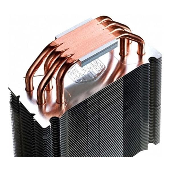 Cooler Master Hyper 212 Red LED CPU Air Cooler - 2