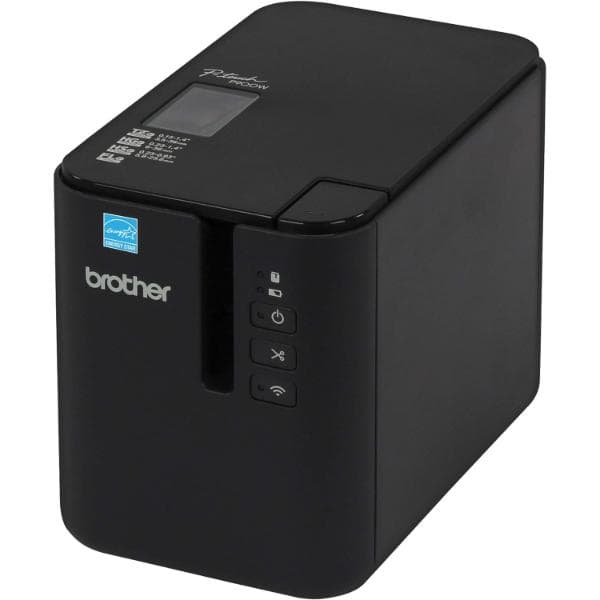 Brother PT-P900W Professional Desktop Label Printer - 3