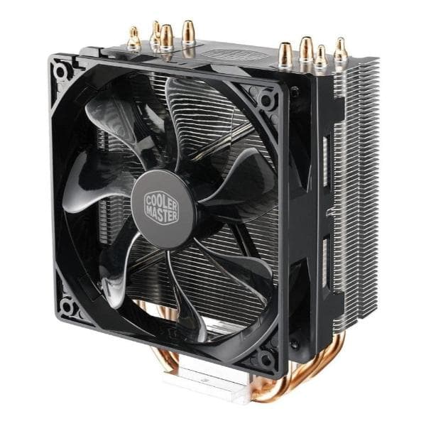 Cooler Master Hyper 212 Red LED CPU Air Cooler - 3