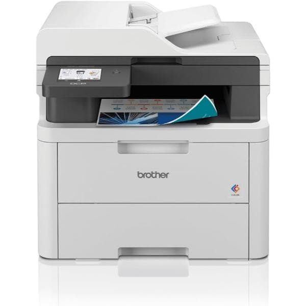 Brother DCP-L3560CDW Multifunction Duplex Colour Laser Printer - 1