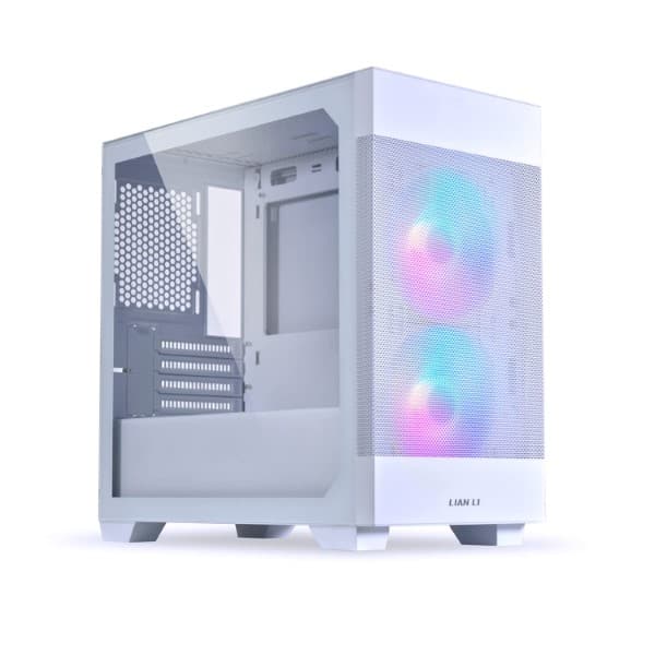 Lian li LANCOOL 205M Mesh Snow Mini Tower Cabinet - 1