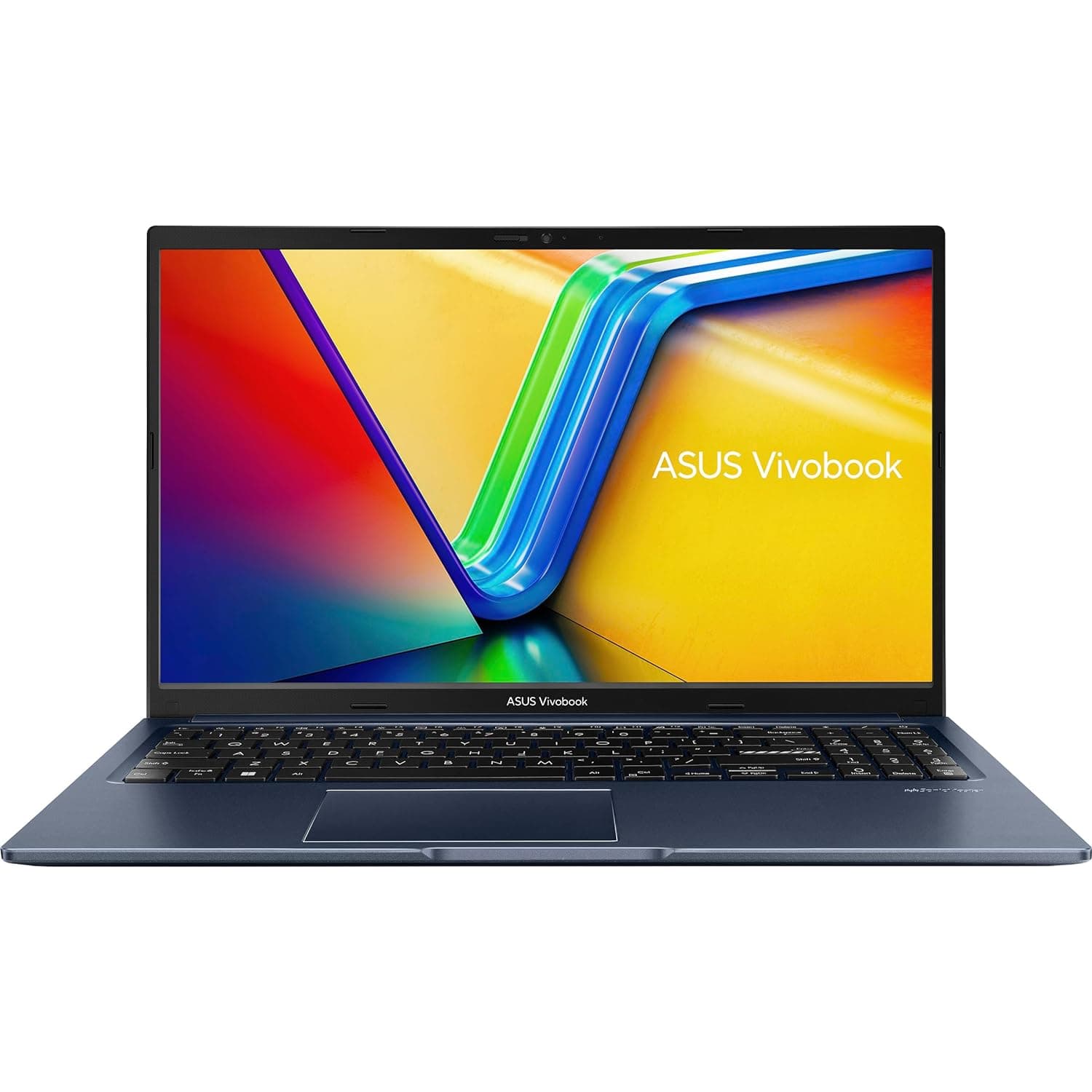 ASUS Vivobook 15, 15-inch (39.62 cms) FHD, AMD Ryzen 7 5800HS, Thin and Light Laptop (16GB/512GB SSD/Integrated Graphics/Windows 11/Office 2021/Quiet Blue/1.7 kg), M1502QA-EJ741WS - 2