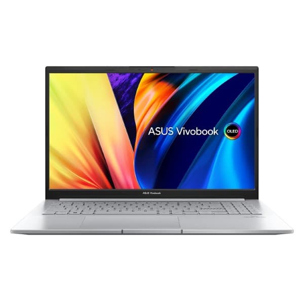 ASUS Vivobook Pro 15, 15.6-inch (39.62 cms) FHD 144Hz, AMD Ryzen 7 5800H, Thin & Light Laptop (16GB/512GB SSD/4GB NVIDIA GeForce RTX 3050/Windows 11/Office 2021/Silver/1.80 kg), M6500QC-HN742WS - 1