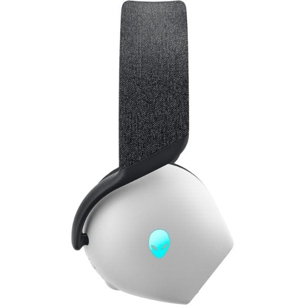 Alienware AW720H Dual-Mode Wireless Gaming Headset Lunar Light - 5