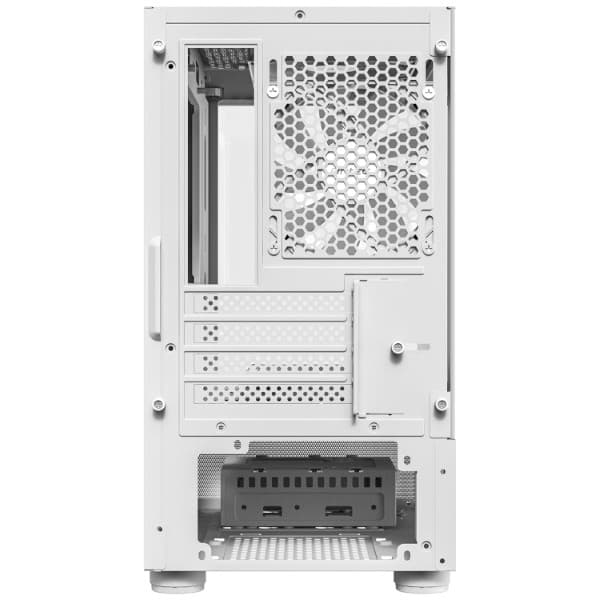Antec CX200M RGB Elite (M-ATX) Mini Tower Cabinet (White) - 5