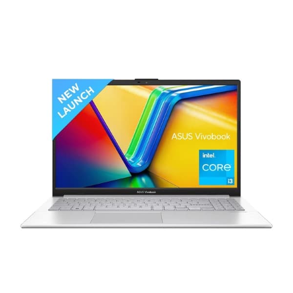 ASUS Vivobook Go 15 (2023), Intel Core i3-N305, 15.6" (39.62 cms) FHD, Thin and Light Laptop (8GB/512GB SSD/Integrated Graphics/Windows 11/Office 2021/Backlit KB/Silver/1.63 kg), E1504GA-NJ321WS - 1