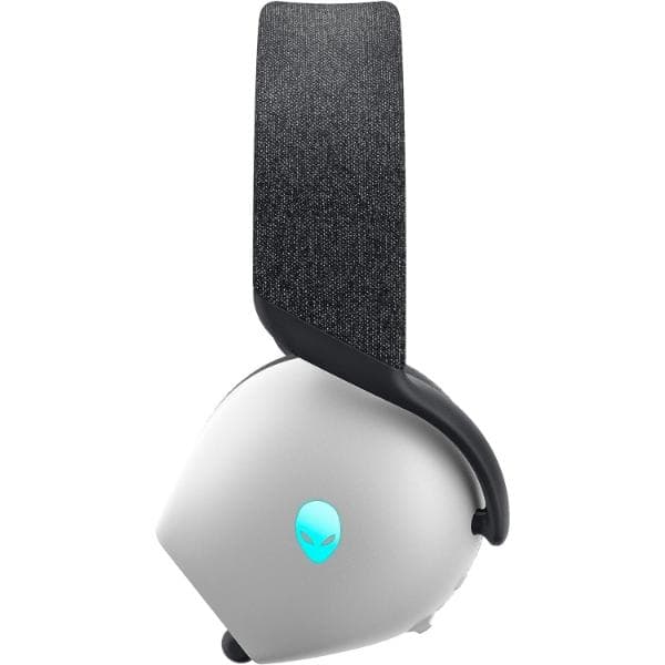 Alienware AW720H Dual-Mode Wireless Gaming Headset Lunar Light - 4