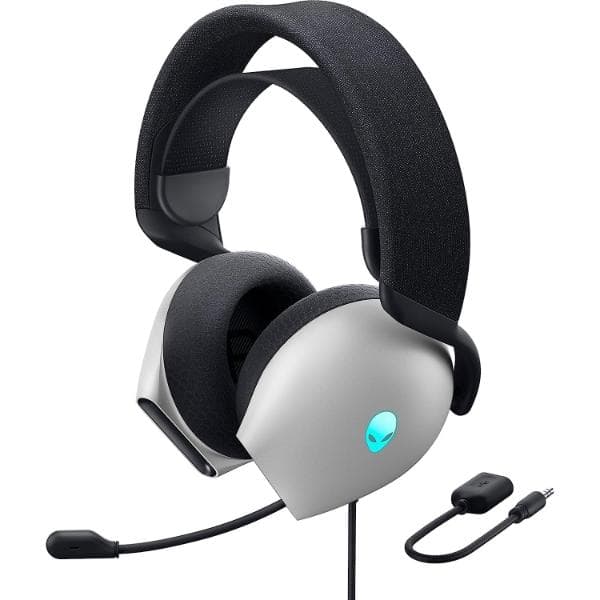 Alienware AW520H Wired Gaming Headset Lunar Light