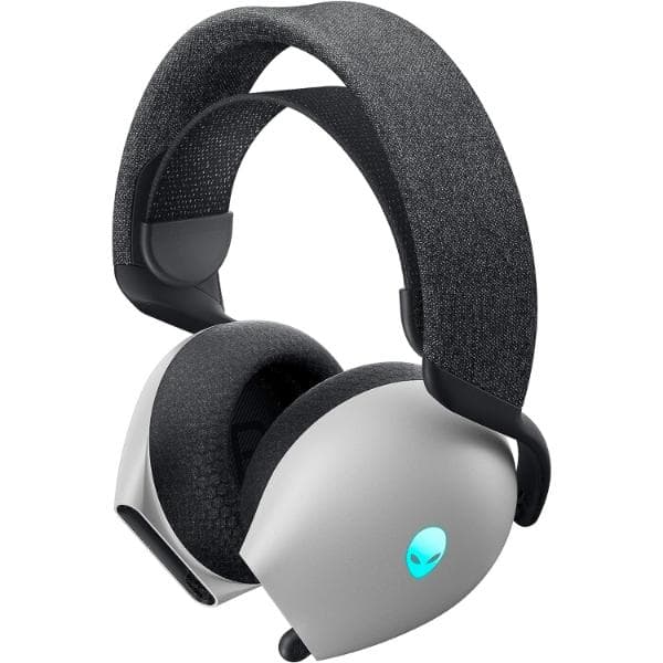 Alienware AW720H Dual-Mode Wireless Gaming Headset Lunar Light - 3