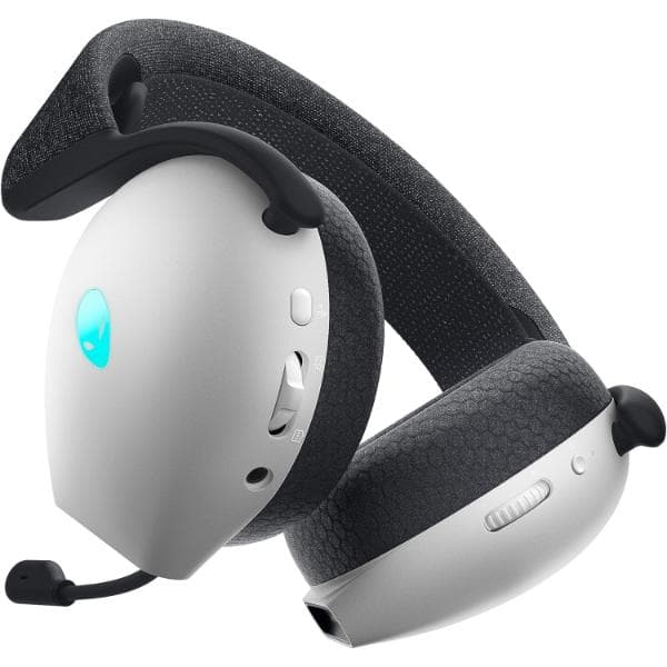 Alienware AW720H Dual-Mode Wireless Gaming Headset Lunar Light - 6