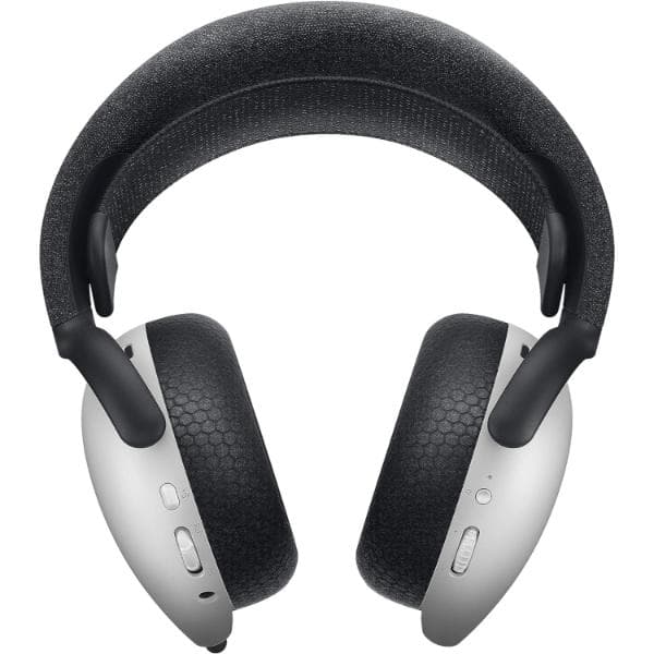 Alienware AW720H Dual-Mode Wireless Gaming Headset Lunar Light - 2