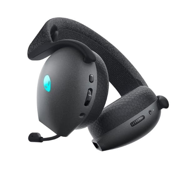 Alienware AW720H Dual-Mode Wireless Gaming Headset Dark Side of the Moon - 2