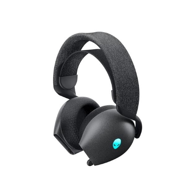 Alienware AW720H Dual-Mode Wireless Gaming Headset Dark Side of the Moon - 4