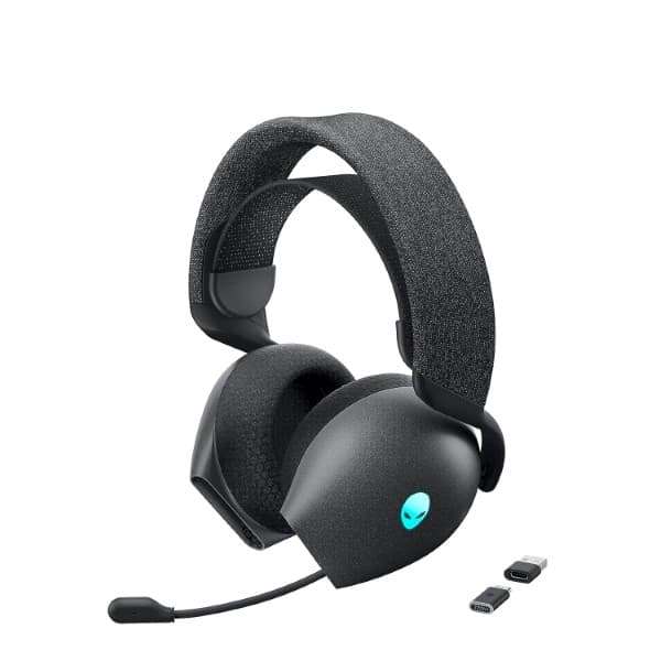 Alienware AW720H Dual-Mode Wireless Gaming Headset Dark Side of the Moon - 1