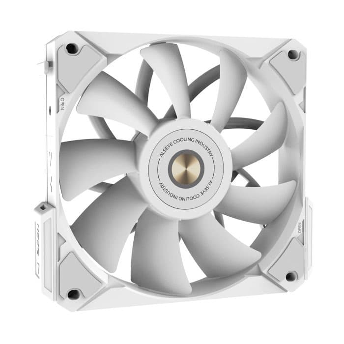 ALSEYE Infinity i12 120mm PC Case Fan (White) - 2
