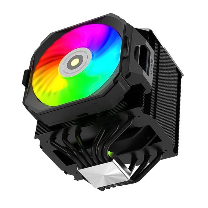 ALSEYE Infinity i600 120mm CPU Cooler (Black) - 4