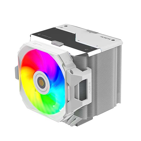 ALSEYE Infinity i600 120mm CPU Cooler (White) - 1