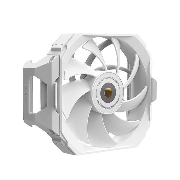 ALSEYE Infinity i600 120mm CPU Cooler (White) - 2