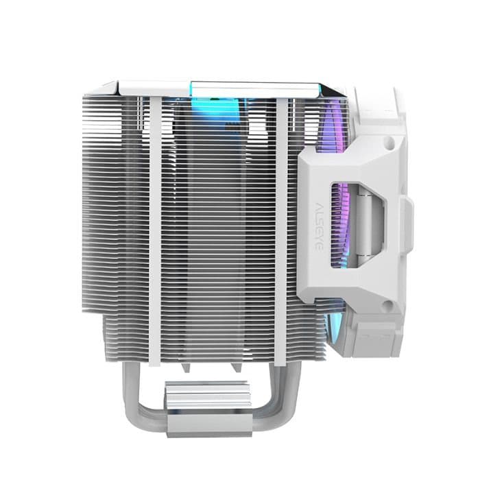 ALSEYE Infinity i600 120mm CPU Cooler (White) - 3