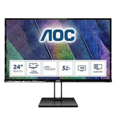 AOC 24V2Q 24 inch Full HD 75Hz IPS Monitor - 1
