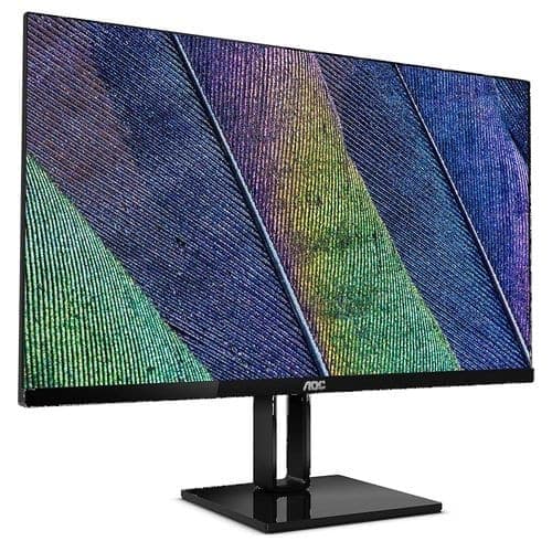 AOC 24V2Q 24 inch Full HD 75Hz IPS Monitor - 2