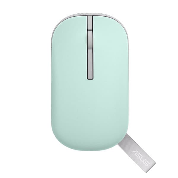 ASUS Marshmallow Mouse MD100 (Light Blue) - 1