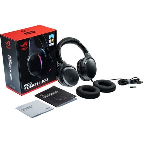 ASUS ROG Fusion II 300 Gaming Headset (Black) - 3