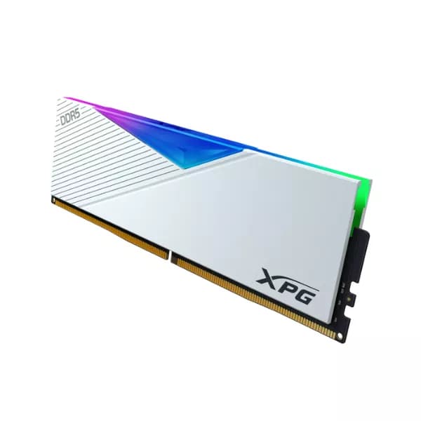 Adata XPG Lancer RGB 32GB (32GBx1) DDR5 6000MHz CL30 Desktop RAM (White) - 2