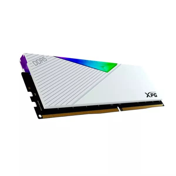 Adata XPG Lancer RGB 32GB (32GBx1) DDR5 6000MHz CL30 Desktop RAM (White) - 3
