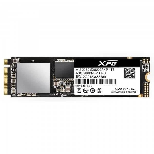 Adata XPG SX8200 Pro 1TB M.2 NVMe Gen3 SSD - 1