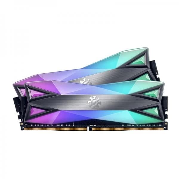Adata XPG Spectrix D60G RGB 32GB (16GBX2) DDR4 3600MHz Ram - 1