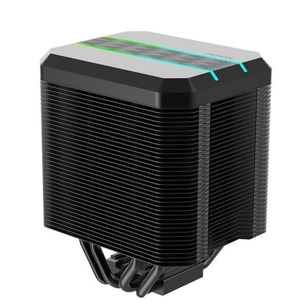 Alseye M90 ARGB 92mm CPU Air Cooler (Black) - 1