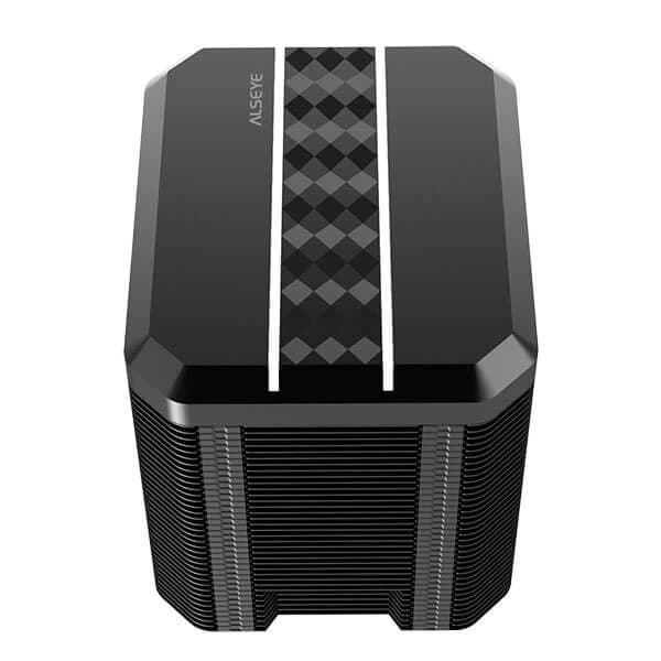Alseye M90 ARGB 92mm CPU Air Cooler (Black) - 4