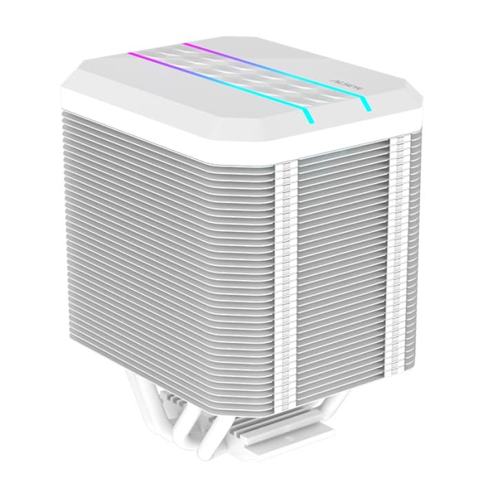 Alseye M90 ARGB 92mm CPU Air Cooler (White) - 4