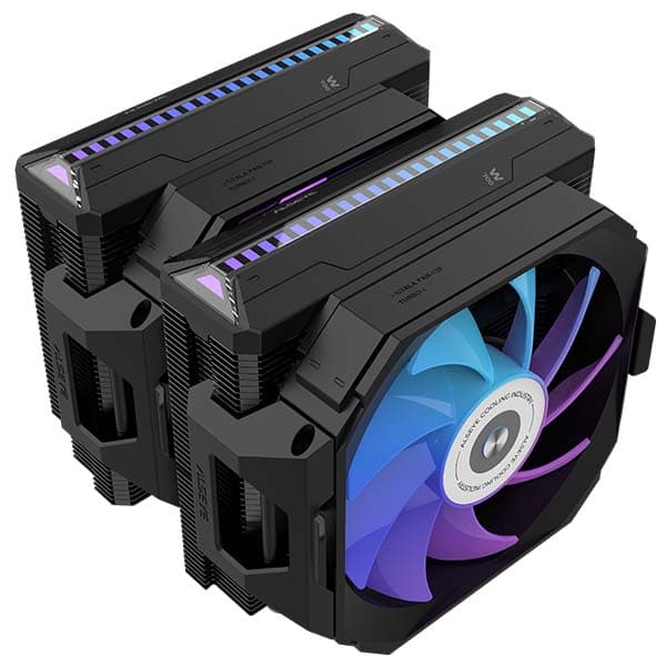 Alseye W700 CPU Air Cooler (Black) - 1