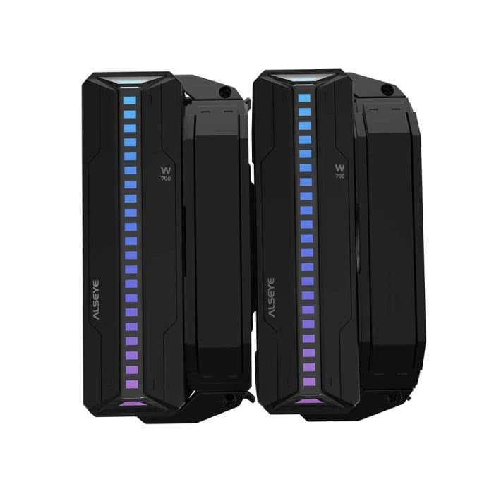 Alseye W700 CPU Air Cooler (Black) - 2