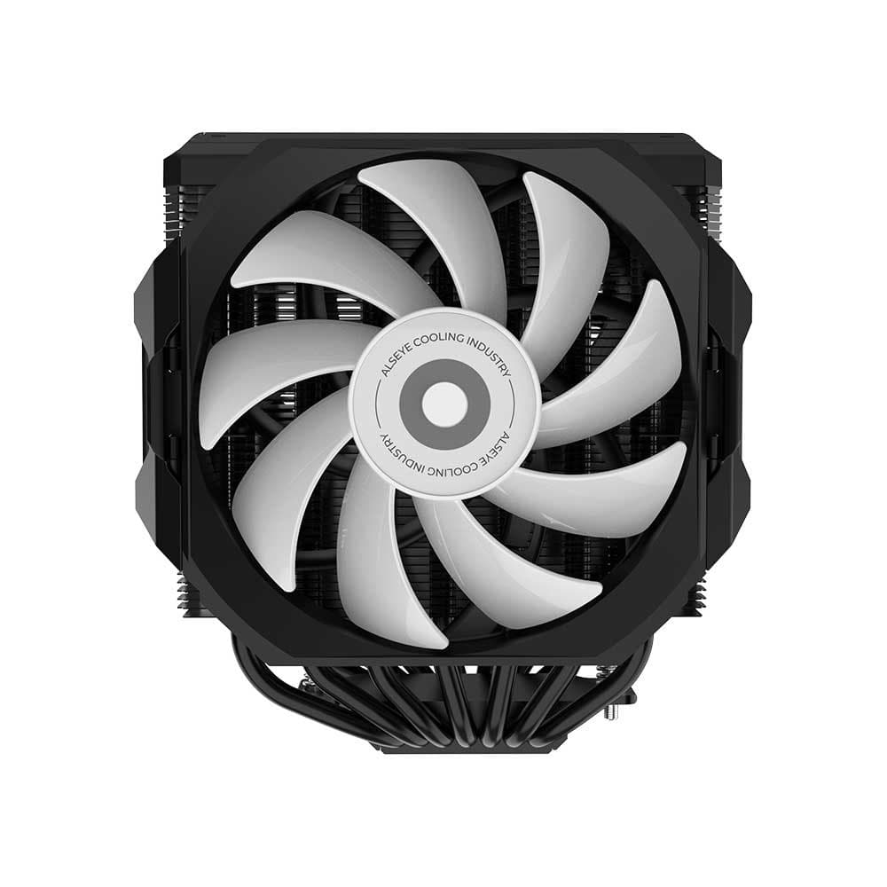 Alseye W700 CPU Air Cooler (Black) - 3