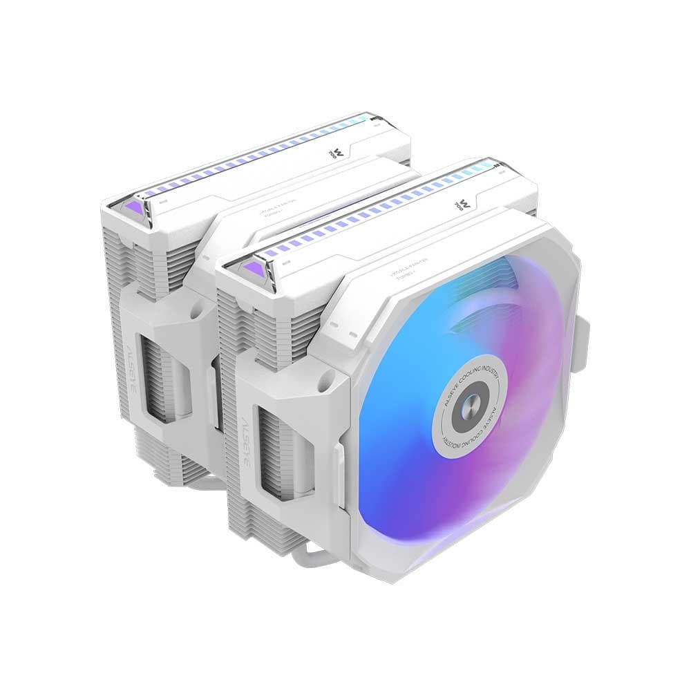 Alseye W700 CPU Air Cooler (White)