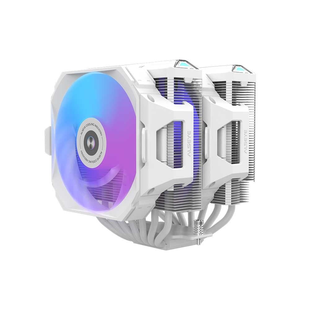 Alseye W700 CPU Air Cooler (White) - 2