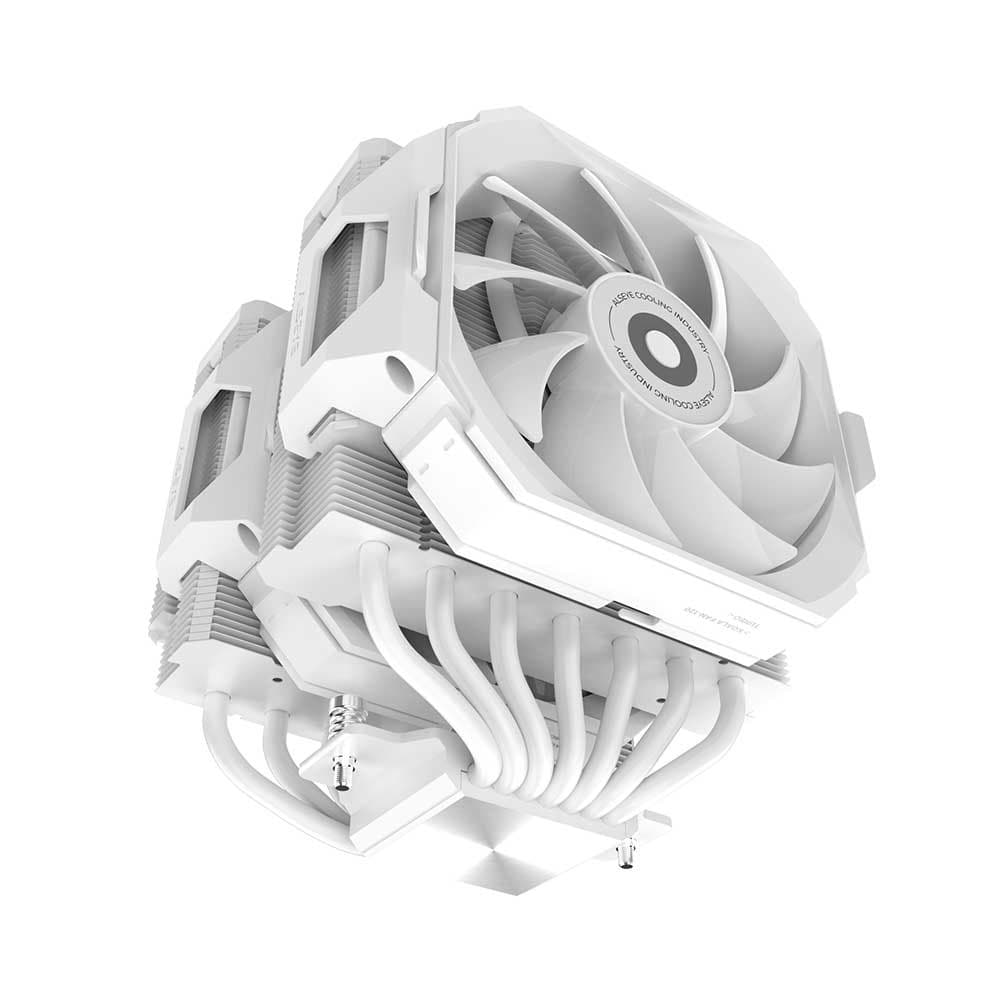Alseye W700 CPU Air Cooler (White) - 6