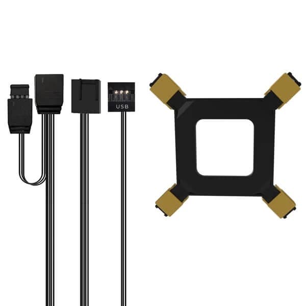 Alseye Warrior W90 ARGB 40mm CPU Air Cooler (For Intel LGA 1700/1200/115X Sockets) - 5