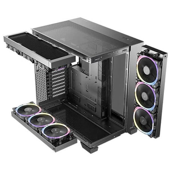 Antec C8 (E-ATX) Full Tower Cabinet (Black) - 7