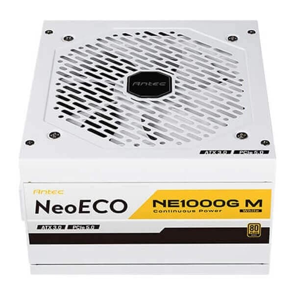 Antec NE1000G M ATX 3.0 1000 Watt SMPS (White) - 2