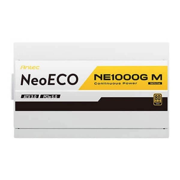 Antec NE1000G M ATX 3.0 1000 Watt SMPS (White) - 6