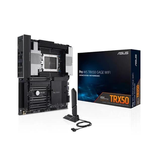Asus Pro WS TRX50-SAGE WIFI Motherboard - 1
