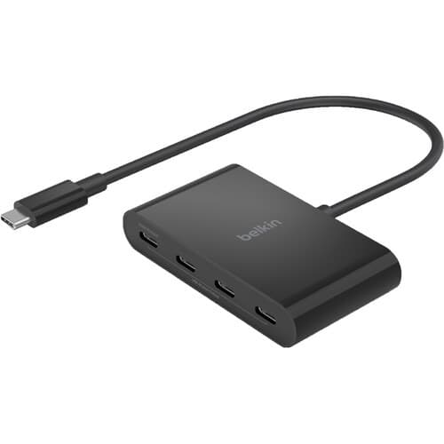Belkin 4-Port USB-C Hub - 1
