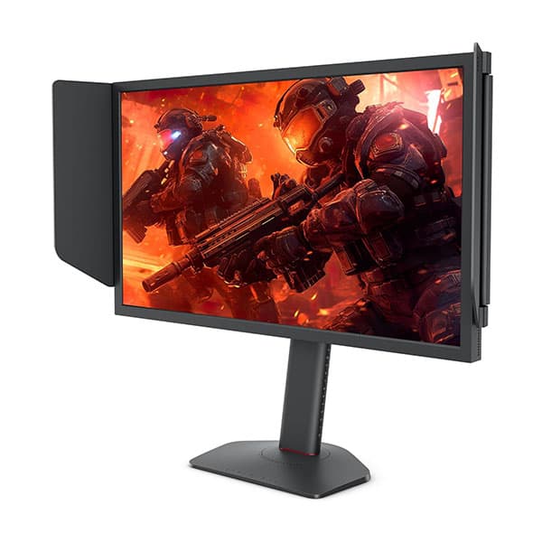 BenQ Zowie XL2546X 24.5”|Fast TN 240Hz 0.5ms|Gaming Monitor for Esports (FPS)|Motion Clarity with DyAc2 |XL Setting to Share|S Switch|Shield|Precise Height Adjust with Industrial Grade Bearing (Black)