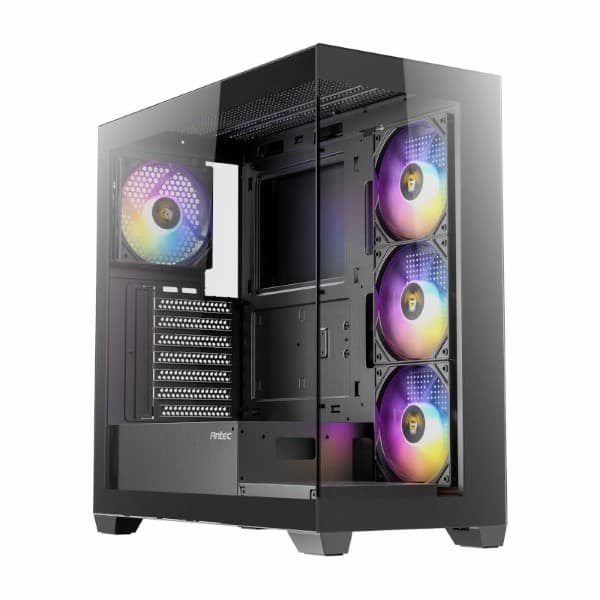 Antec CX300 RGB Elite Mid Tower Gaming Cabinet - 1