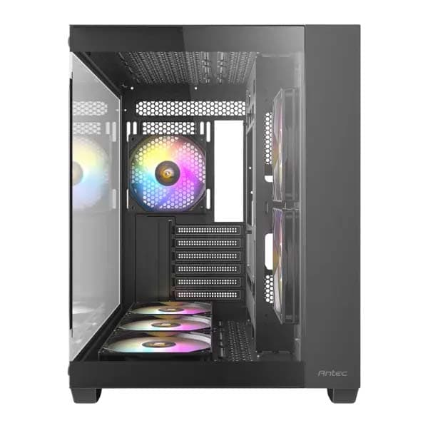 Antec CX800 RGB Elite Mid Tower Cabinet (Black) - 3